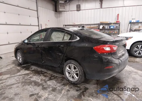 2017 Chevrolet Cruze Lt Auto z USA, uszkodzony, nr VIN 1G1BE5SM9H7170957